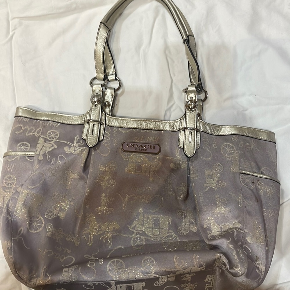 Authentic coach purse.
